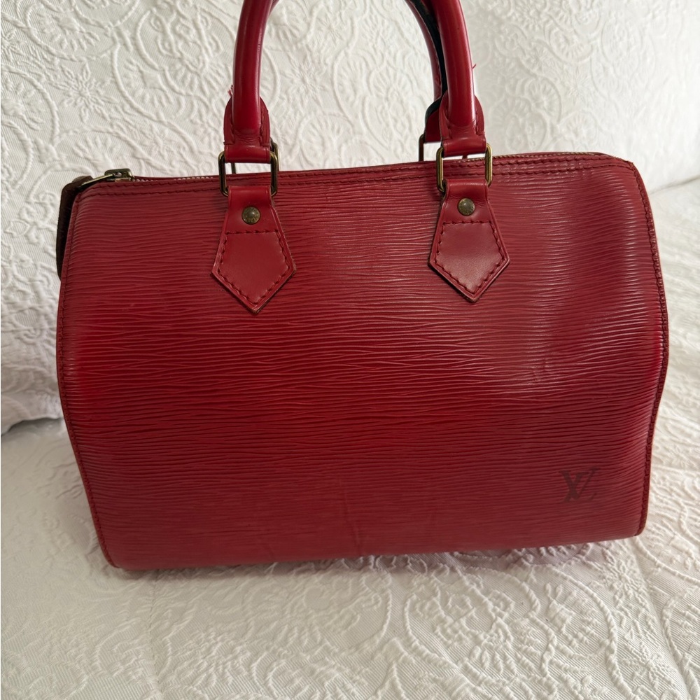 Louis Vuitton Epi Leather Top-Handle Bag